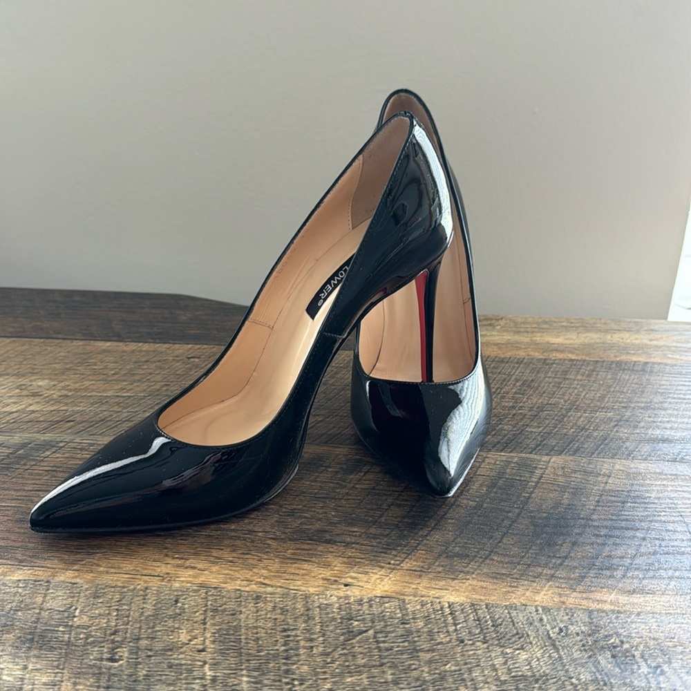 Black heels size 38
